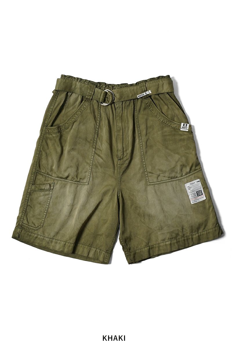 Maison MIHARA YASUHIRO(メゾン ミハラヤスヒロ)AGED BAKER SHORTS エイジドベーカーショーツ J14PT152 -20