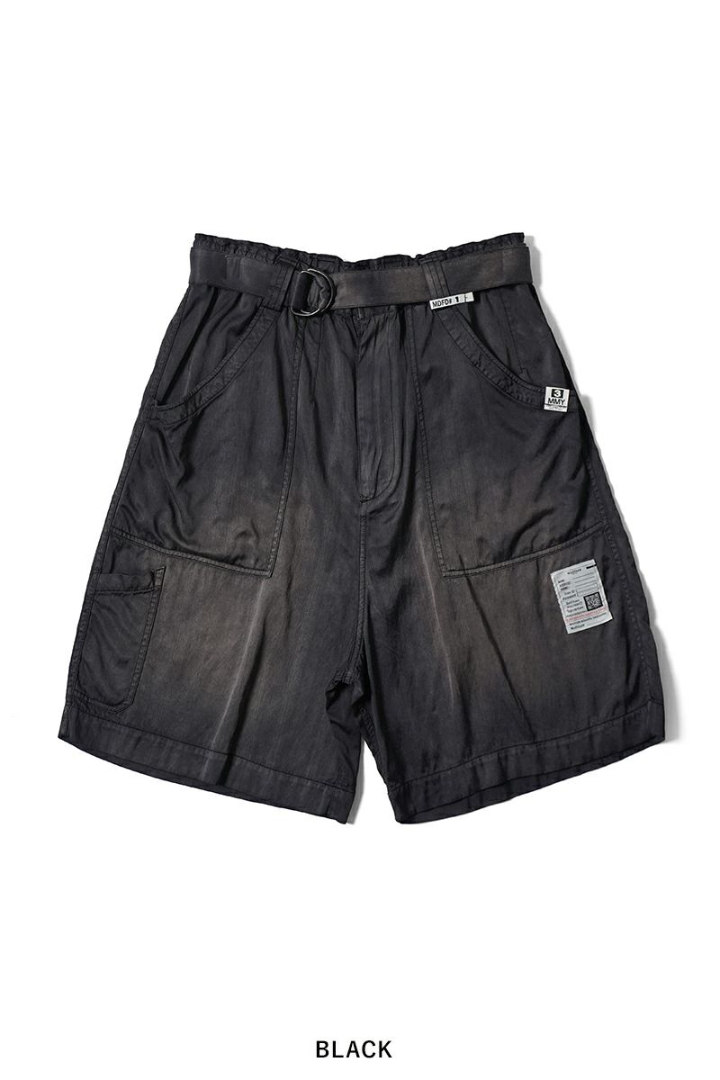 Maison MIHARA YASUHIRO(メゾン ミハラヤスヒロ)AGED BAKER SHORTS エイジドベーカーショーツ J14PT152 -21