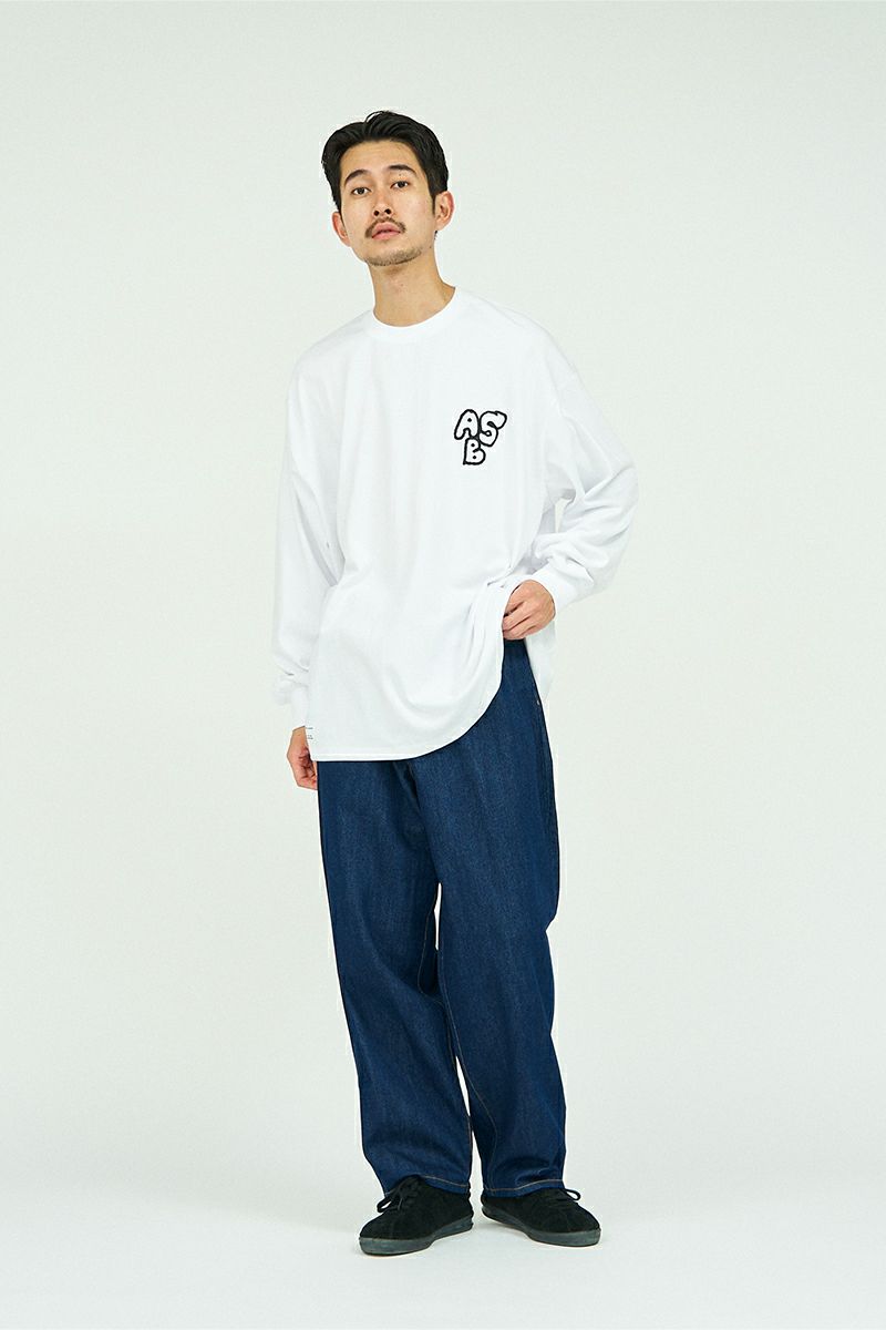 FreshService(フレッシュサービス)CORPORATE DENIM FIVE POCKET PANTS コーポレートデニムファイブポケットパンツ FSC251-40169OB -1