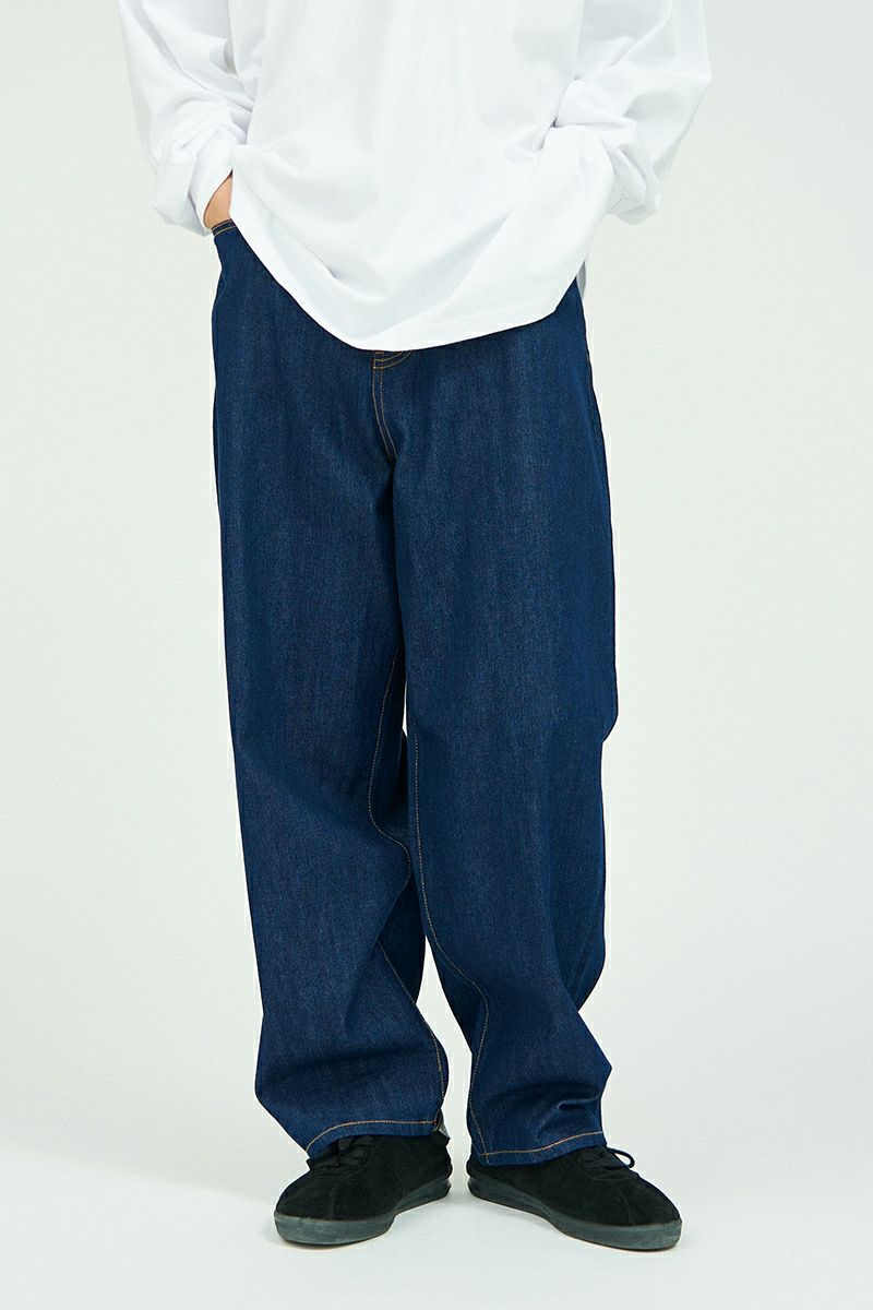 FreshService(フレッシュサービス)CORPORATE DENIM FIVE POCKET PANTS コーポレートデニムファイブポケットパンツ FSC251-40169OB -2