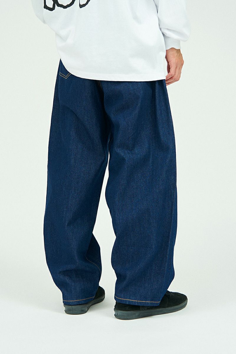 FreshService(フレッシュサービス)CORPORATE DENIM FIVE POCKET PANTS コーポレートデニムファイブポケットパンツ FSC251-40169OB -3