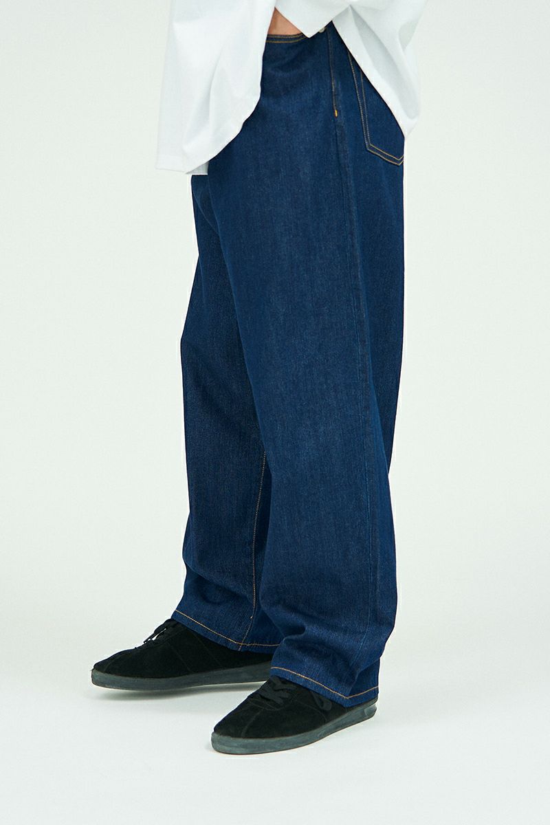 FreshService(フレッシュサービス)CORPORATE DENIM FIVE POCKET PANTS コーポレートデニムファイブポケットパンツ FSC251-40169OB -5