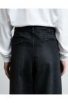 Graphpaper(グラフペーパー)Selvage Denim Two Tuck Tapered Pants -DARK FADE- セルビッチデニムツータックテーパードパンツ GU251-40187DB -2