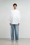 Graphpaper(グラフペーパー)Selvage Denim Two Tuck Tapered Pants -LIGHT FADE- セルビッチデニムツータックテーパードパンツ GU251-40187LB -1