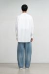 Graphpaper(グラフペーパー)Selvage Denim Two Tuck Tapered Pants -LIGHT FADE- セルビッチデニムツータックテーパードパンツ GU251-40187LB -3