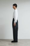 Graphpaper(グラフペーパー)Selvage Denim Two Tuck Pants -DARK FADE- セルビッチデニムツータックパンツ GU251-40188DB -4
