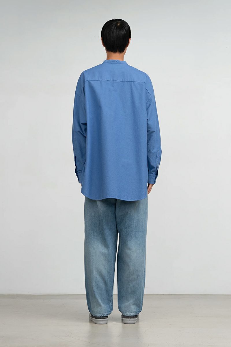 Graphpaper(グラフペーパー)Selvage Denim Two Tuck Pants -LIGHT FADE- セルビッチデニムツータックパンツ GU251-40188LB -3