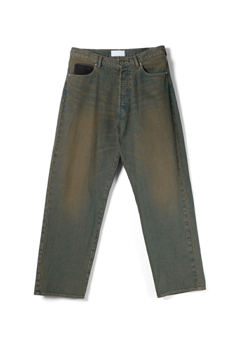 paratrait(パラトレイト)MAD INDIGO DENIM PT マッドインディゴデニムパンツ PT25S108