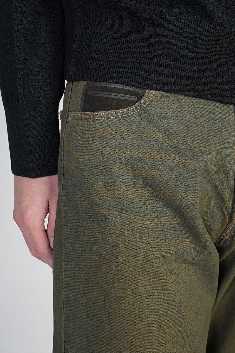 paratrait(パラトレイト)MAD INDIGO DENIM PT マッドインディゴデニムパンツ PT25S108 -2