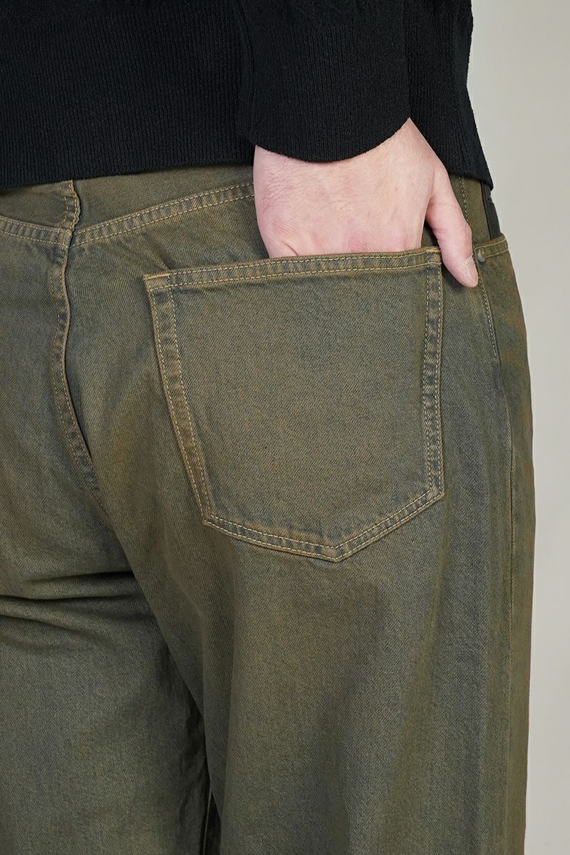 paratrait(パラトレイト)MAD INDIGO DENIM PT マッドインディゴデニムパンツ PT25S108 -4