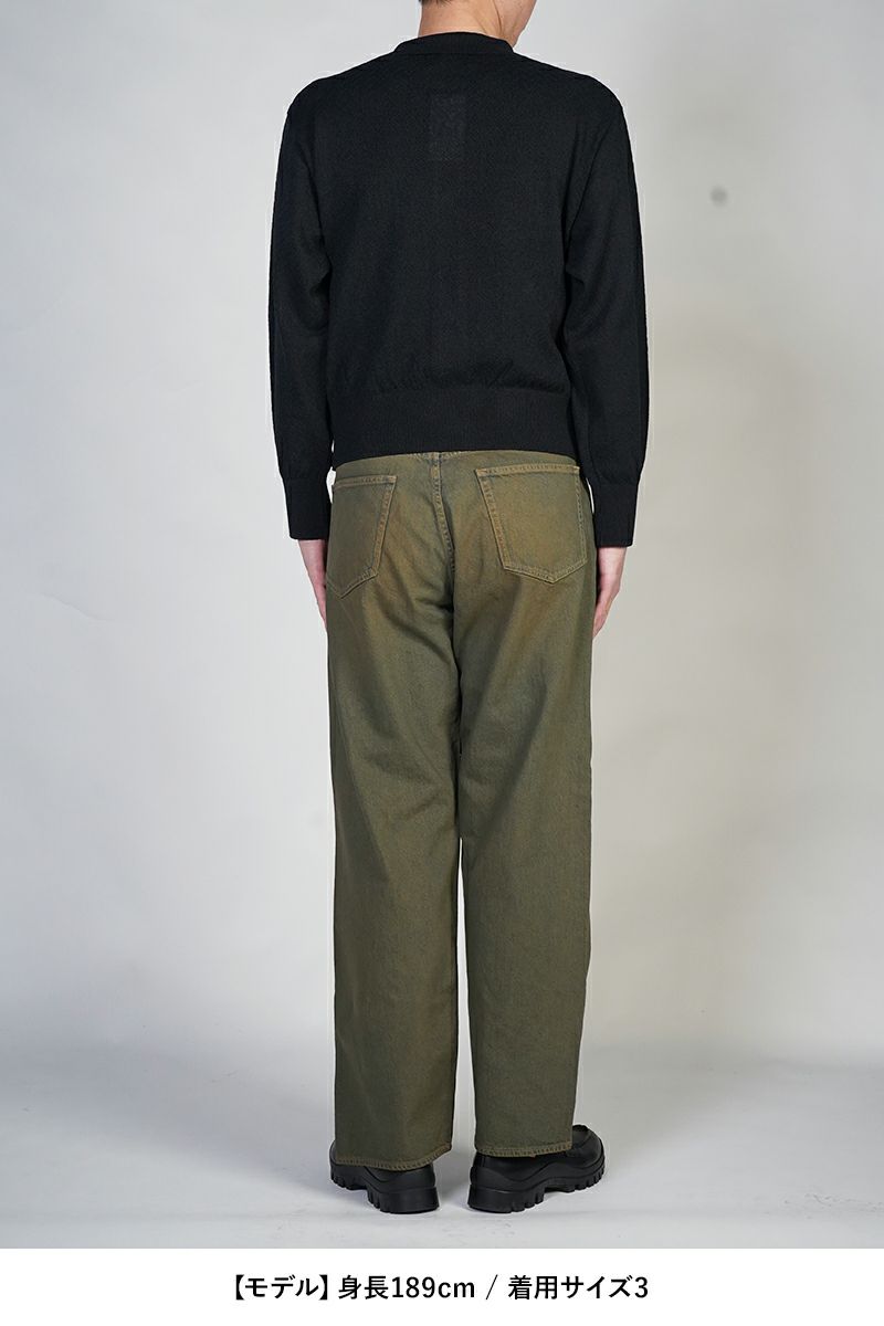 paratrait(パラトレイト)MAD INDIGO DENIM PT マッドインディゴデニムパンツ PT25S108 -7