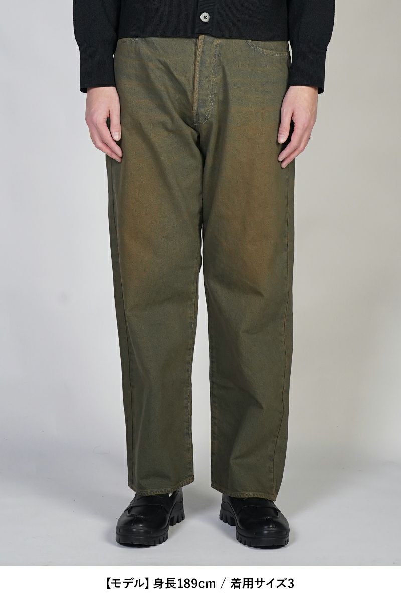 paratrait(パラトレイト)MAD INDIGO DENIM PT マッドインディゴデニムパンツ PT25S108 -8