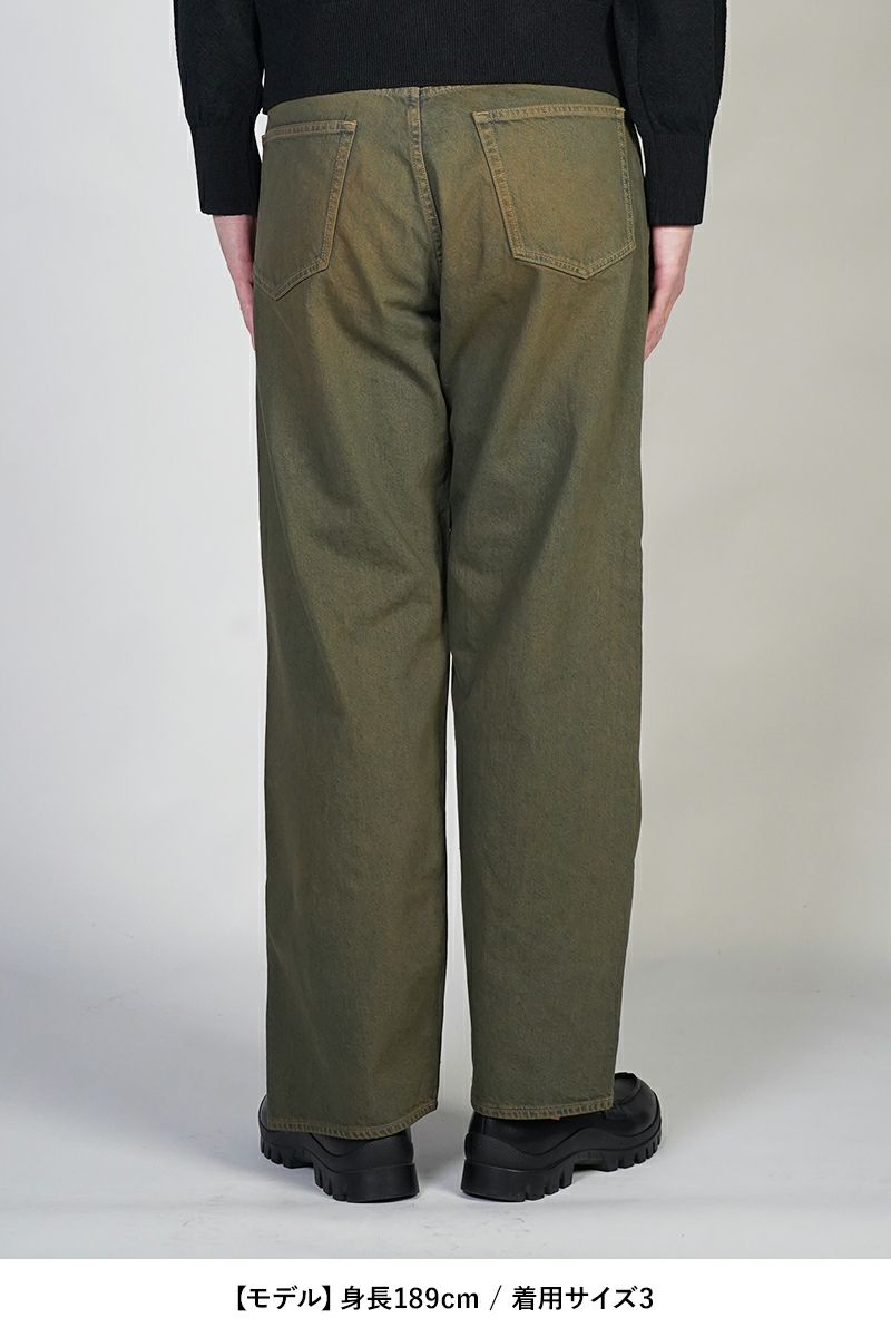 paratrait(パラトレイト)MAD INDIGO DENIM PT マッドインディゴデニムパンツ PT25S108 -10