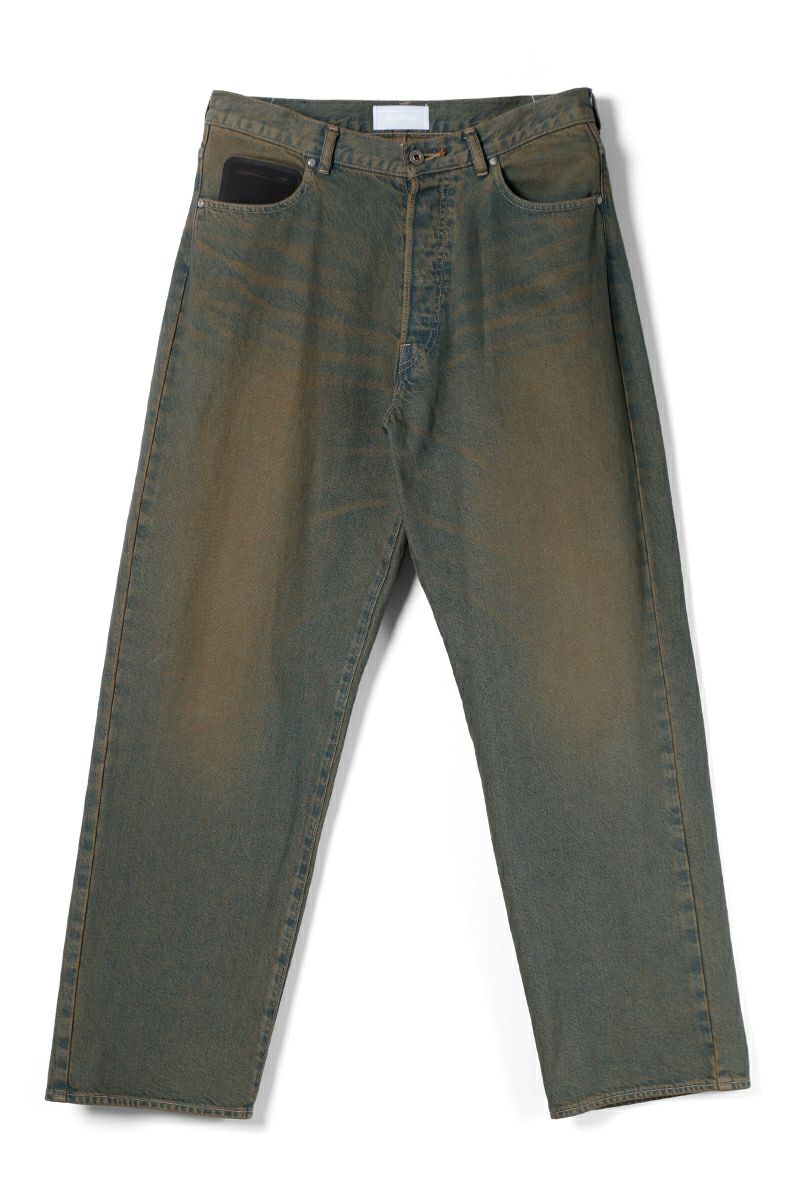 paratrait(パラトレイト)MAD INDIGO DENIM PT マッドインディゴデニムパンツ PT25S108 -14