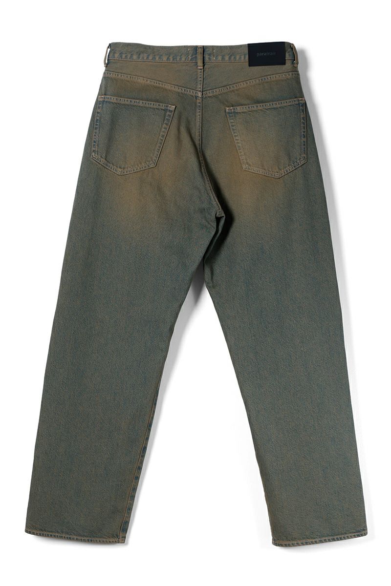 paratrait(パラトレイト)MAD INDIGO DENIM PT マッドインディゴデニムパンツ PT25S108 -15
