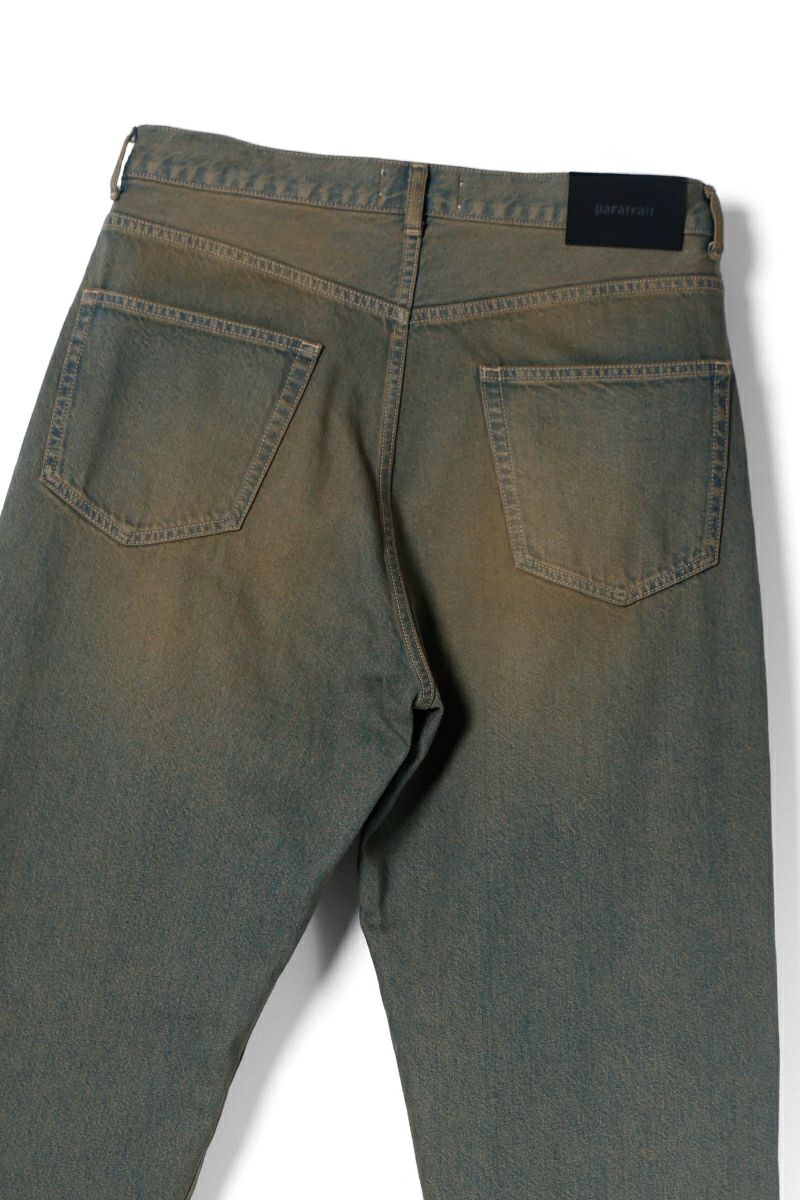 paratrait(パラトレイト)MAD INDIGO DENIM PT マッドインディゴデニムパンツ PT25S108 -17