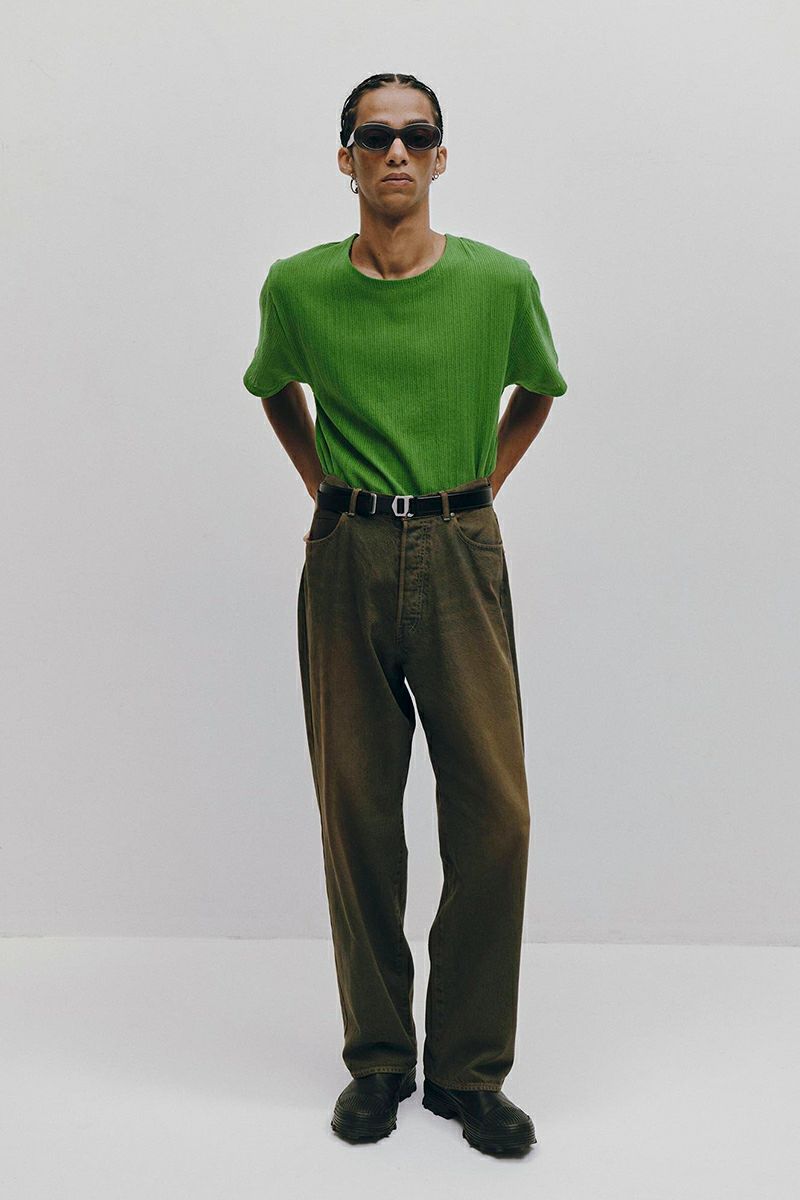 paratrait(パラトレイト)MAD INDIGO DENIM PT マッドインディゴデニムパンツ PT25S108 -19