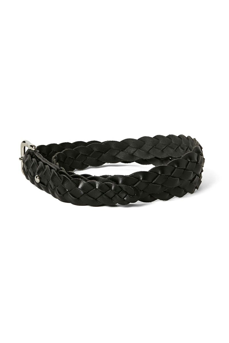 N.HOOLYWOOD(エヌハリウッド)BRAIDED BELT ブレイデッドベルト 2251-AC05 -1