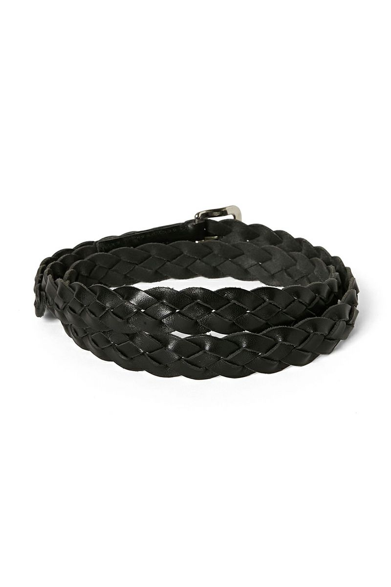 N.HOOLYWOOD(エヌハリウッド)BRAIDED BELT ブレイデッドベルト 2251-AC05 -2