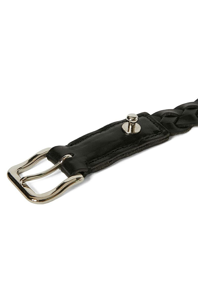 N.HOOLYWOOD(エヌハリウッド)BRAIDED BELT ブレイデッドベルト 2251-AC05 -3