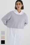CLANE(クラネ)ROLL NECK SHORT KNIT TOPS ロールネックショートニットトップス 18106-2262