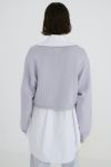 CLANE(クラネ)ROLL NECK SHORT KNIT TOPS ロールネックショートニットトップス 18106-2262 -4