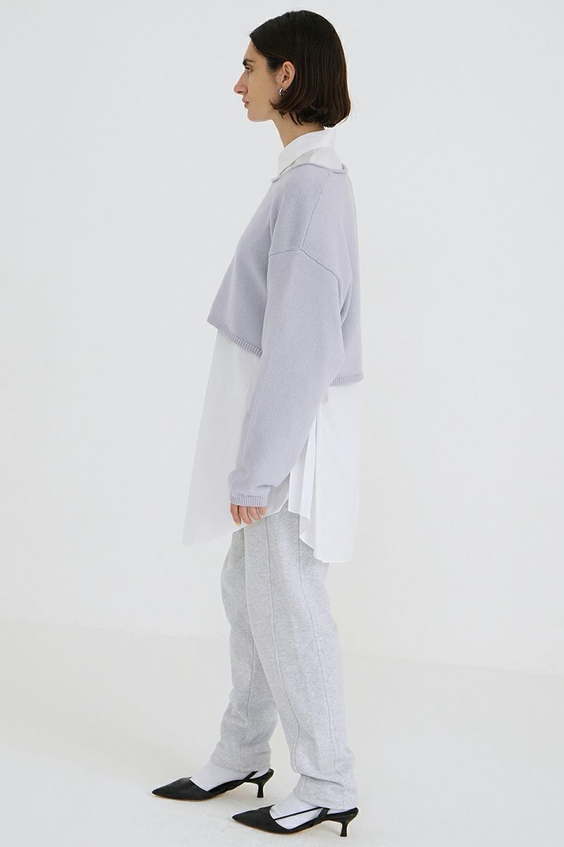 CLANE(クラネ)ROLL NECK SHORT KNIT TOPS ロールネックショートニットトップス 18106-2262 -6