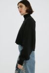 CLANE(クラネ)ROLL NECK SHORT KNIT TOPS ロールネックショートニットトップス 18106-2262 -15