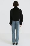 CLANE(クラネ)ROLL NECK SHORT KNIT TOPS ロールネックショートニットトップス 18106-2262 -19