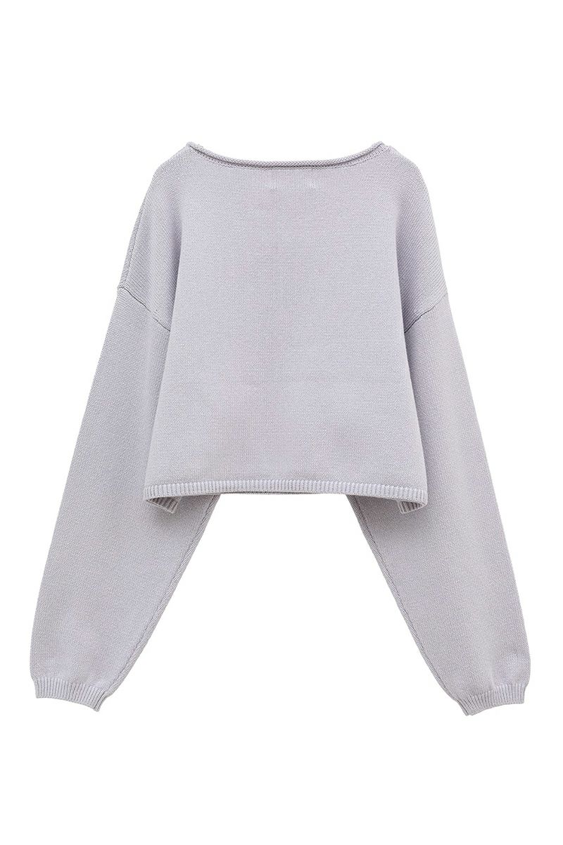 CLANE(クラネ)ROLL NECK SHORT KNIT TOPS ロールネックショートニットトップス 18106-2262 -21