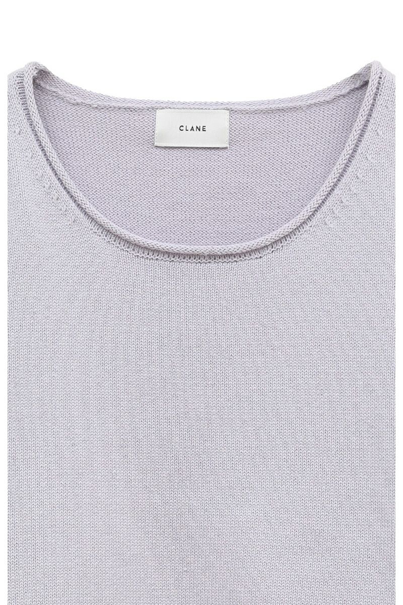 CLANE(クラネ)ROLL NECK SHORT KNIT TOPS ロールネックショートニットトップス 18106-2262 -22