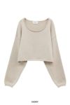 CLANE(クラネ)ROLL NECK SHORT KNIT TOPS ロールネックショートニットトップス 18106-2262 -26