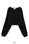 CLANE(クラネ)ROLL NECK SHORT KNIT TOPS ロールネックショートニットトップス 18106-2262 -27