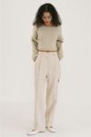 CLANE(クラネ)SIDE CIRCLE CUT PANTS サイドサークルカットパンツ 18110-7132 -4