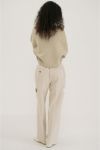 CLANE(クラネ)SIDE CIRCLE CUT PANTS サイドサークルカットパンツ 18110-7132 -6