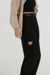 CLANE(クラネ)SIDE CIRCLE CUT PANTS サイドサークルカットパンツ 18110-7132 -8