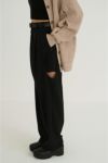 CLANE(クラネ)SIDE CIRCLE CUT PANTS サイドサークルカットパンツ 18110-7132 -9