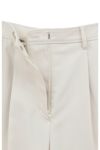 CLANE(クラネ)SIDE CIRCLE CUT PANTS サイドサークルカットパンツ 18110-7132 -17