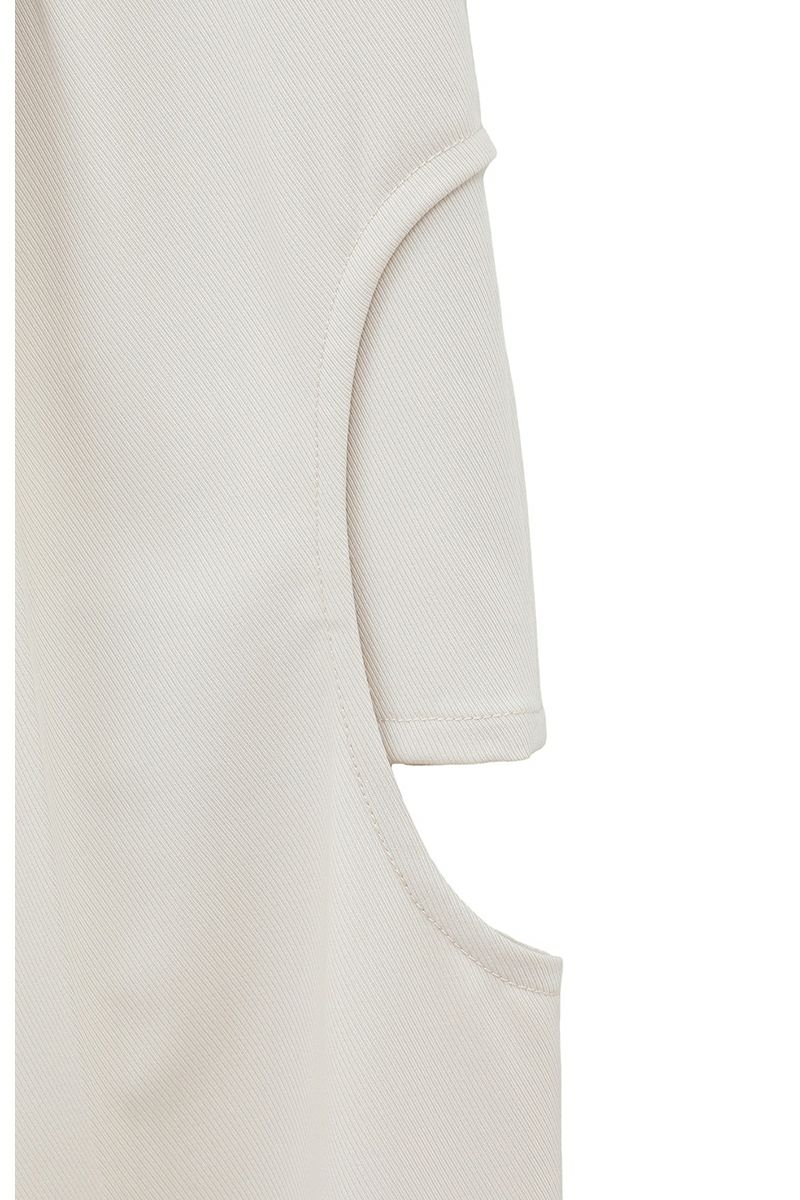 CLANE(クラネ)SIDE CIRCLE CUT PANTS サイドサークルカットパンツ 18110-7132 -18