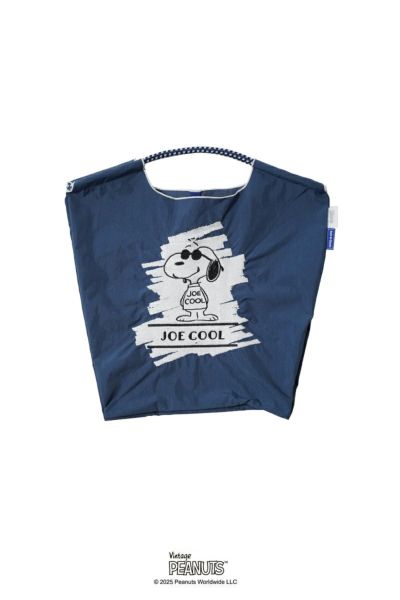 Ball & Chain(ボールアンドチェーン)JOE COOL SNOOPY (M) ジョーク―ル スヌーピー M ショッピングバック トートバッグ 326006