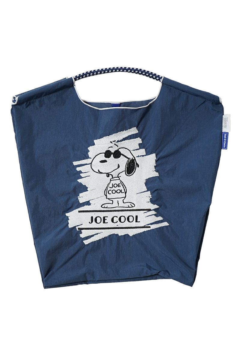 Ball & Chain(ボールアンドチェーン)JOE COOL SNOOPY (M) ジョーク―ル スヌーピー M ショッピングバック トートバッグ 326006 -2