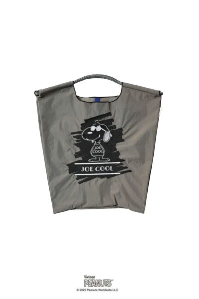 Ball & Chain(ボールアンドチェーン)JOE COOL SNOOPY (M) ジョーク―ル スヌーピー M ショッピングバック トートバッグ 326007