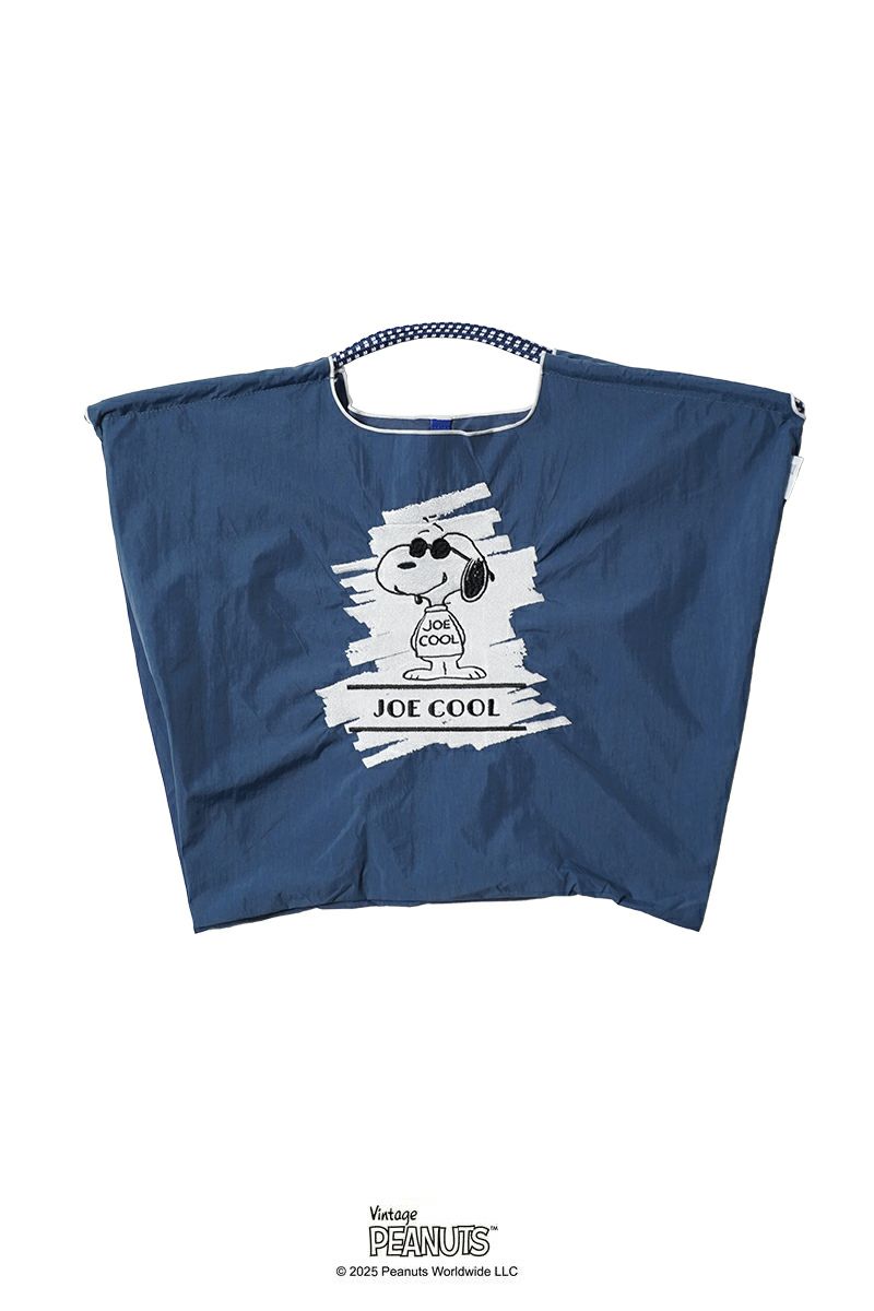 Ball & Chain(ボールアンドチェーン)JOE COOL SNOOPY (L) ジョーク―ル スヌーピー L ショッピングバック トートバッグ 326106