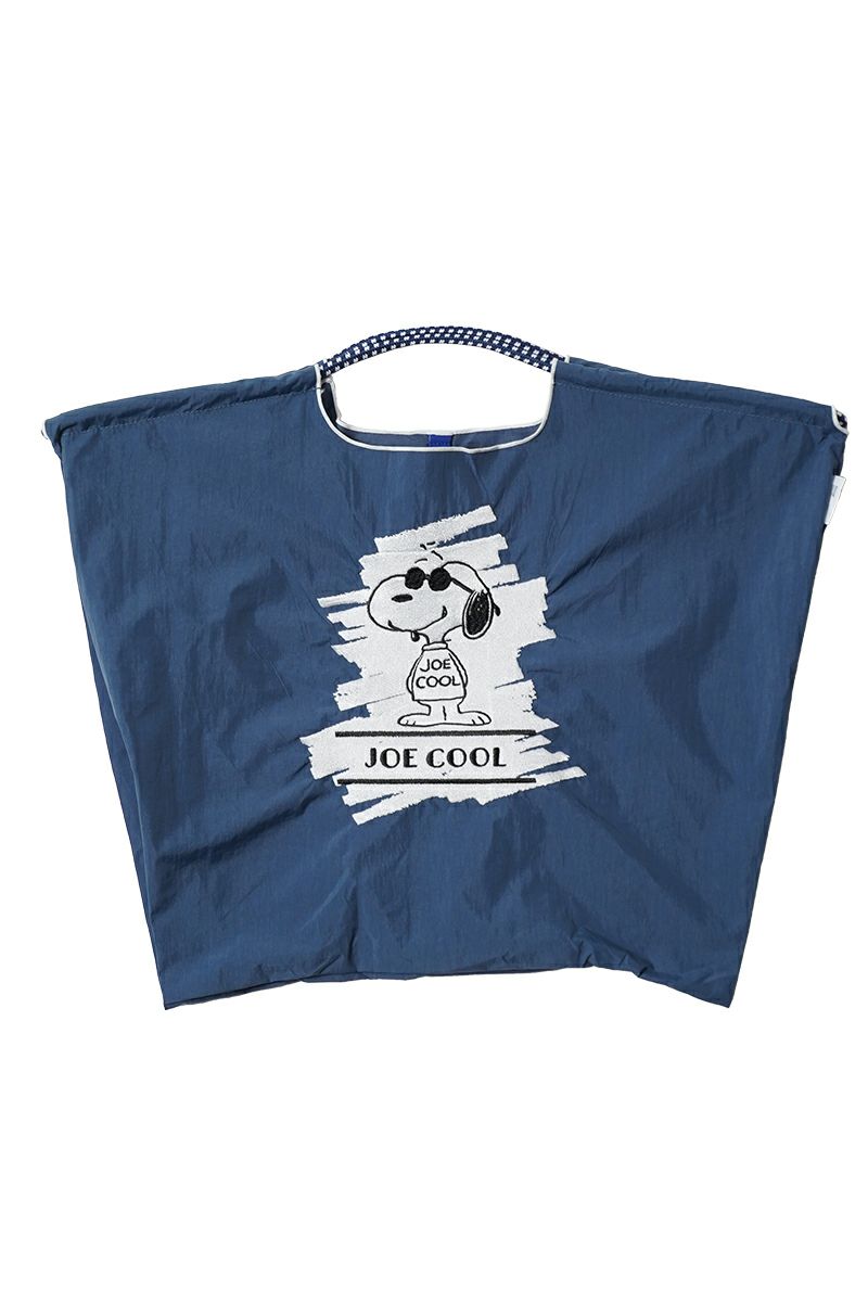 Ball & Chain(ボールアンドチェーン)JOE COOL SNOOPY (L) ジョーク―ル スヌーピー L ショッピングバック トートバッグ 326106 -2