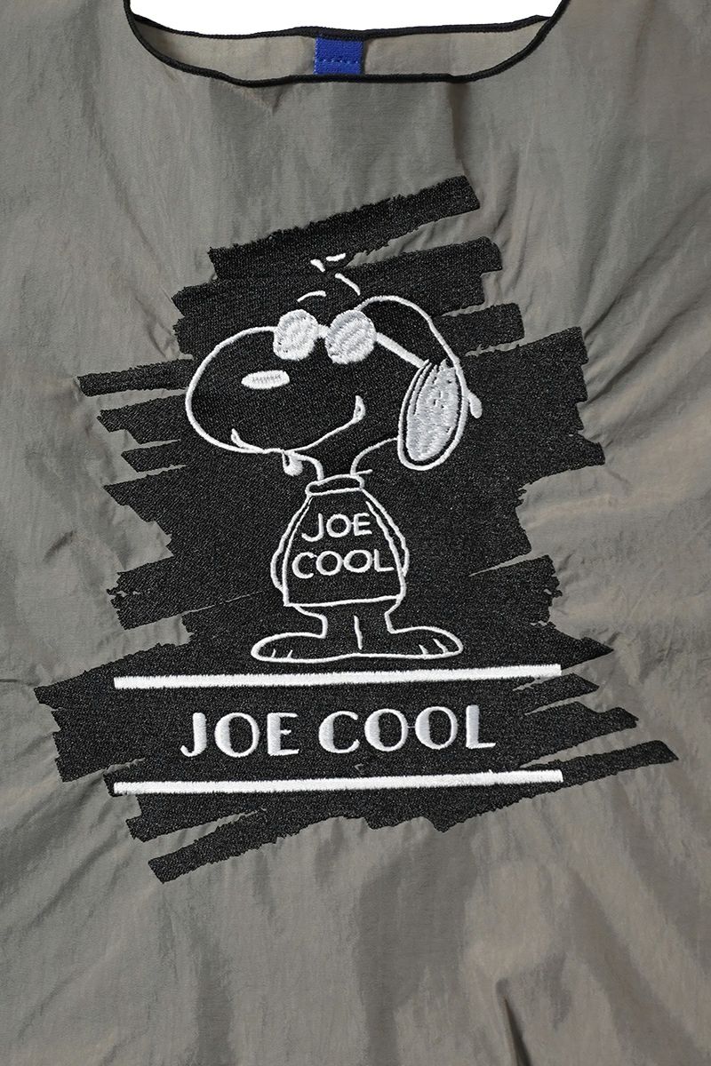 Ball & Chain(ボールアンドチェーン)JOE COOL SNOOPY (L) ジョーク―ル スヌーピー L ショッピングバック トートバッグ 326107 -1