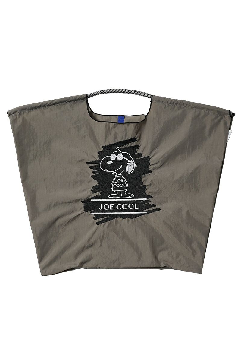 Ball & Chain(ボールアンドチェーン)JOE COOL SNOOPY (L) ジョーク―ル スヌーピー L ショッピングバック トートバッグ 326107 -2