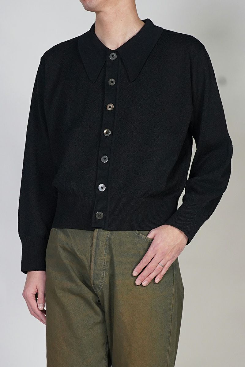 SUGARHILL(シュガーヒル)GIMA BOUCLE KNIT SWEATER ギマブークレニットセーター 2541000603 -1