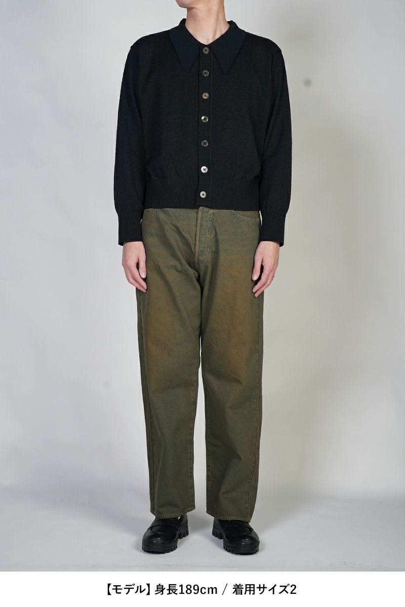 SUGARHILL(シュガーヒル)GIMA BOUCLE KNIT SWEATER ギマブークレニットセーター 2541000603 -5