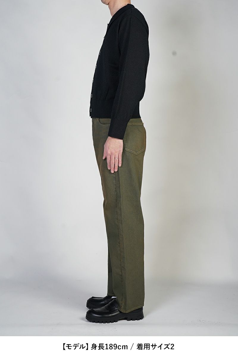 SUGARHILL(シュガーヒル)GIMA BOUCLE KNIT SWEATER ギマブークレニットセーター 2541000603 -6