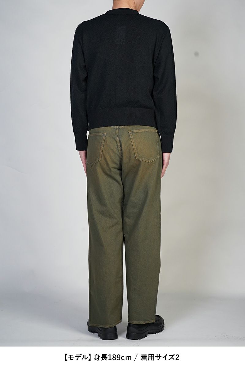 SUGARHILL(シュガーヒル)GIMA BOUCLE KNIT SWEATER ギマブークレニットセーター 2541000603 -7